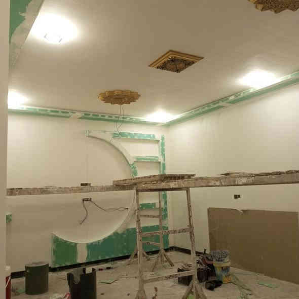 سلام عليكم حبايب طبعاً نعمل الجميع الديكورجبس بورد والملكي المغربي والسقوف الثانويه هذا جزء من عملنه الديكور 🔨🔨
"اسعار مميزة كرسته وعمل بسعار مناسبه ذو جودة عالية  مع دقة في العمل العنوان #الانبار اي استفسار تواصل  الخاص اوعل الهاتف/***********
و بأسعار مناسه للجميع
