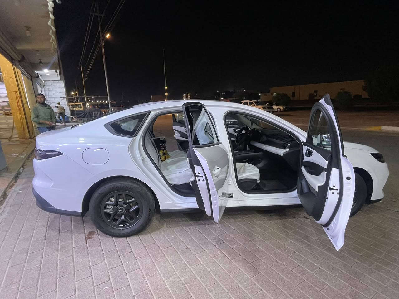 سيل فايف ٢٠٢٥ للبيع او مراوس سونك L حصرا
رقم بغداد. ب اسمي تحويل ثاني يوم مكفوله كفاله عامة من ضربه وشخط ورصعة ماشيه ٤٥٠٠ محرك وبكدها على البطارية
مكان الرمادي الانبار
بسعر مناسب 
***********
