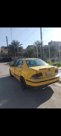 وبركاته سمند 2009 للبيع لون 🍋 مصفره هيئه وغرامات سنويه مال ماقطه لحد س...