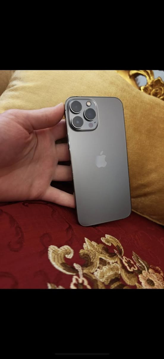 سلام عليكم للبيع أو مراوس ايفون 13 برو ماكس مكفول وتر بروف أخو الجديد ذاكرة 256 بطاريته 86 الجهاز مكفول ونضيف 💯💯 مكاني كربلاء للتواصل عل رقم ***********
