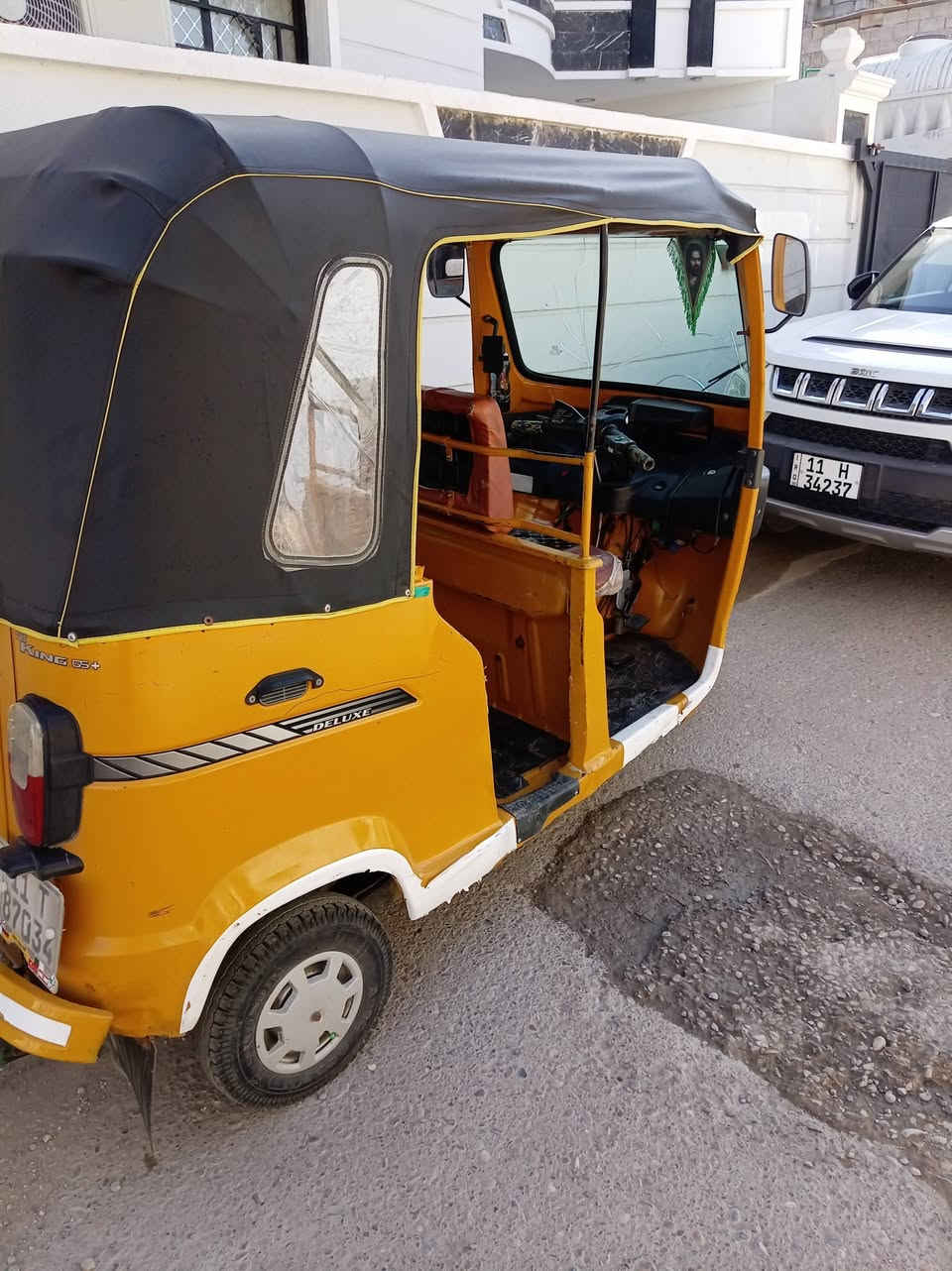 السلام عليكم تكتك تي في اس موديل 19مكينه خرسه ناعمه رقم وسنويه دخله هزه تكتك خير من كبل لشارع مانقصها اي شيء تحويل ثاني يوم سنويه بسمي العنوان بغداد جسر ديالى رقمي بي بس وتساب ***********    السعر 5ملاين وبيها مجال لطيبين دمام مسجل لاصلي ويها دبلات جدد
