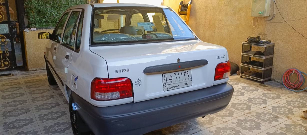 السلام عليكم سايبه موديل 2010جاهزه من كلشي من مكينه كير حداديه تخم تاير تبريد تدفئة ترايك للبصره احلى من الصور صدر مشط جدد بورستيرن جديد كله جديد السعر 37وبيها مجال***********
