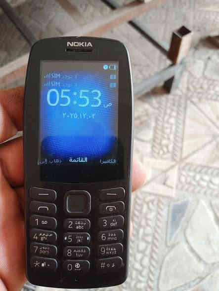 نوكا خطين كامرة ورام مكفول من تصليح شغال شرط اصلي مو تقليد سعر 25،، ***********
