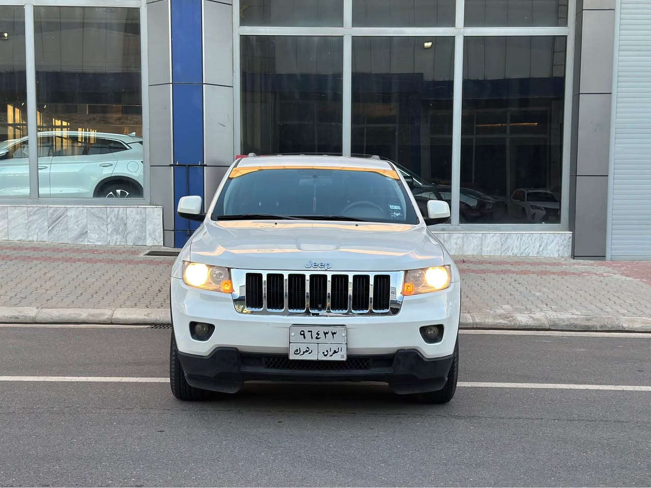 ‏Jeep 
موديل :Jeep  Cherokee
سنة الصنع : 2012
المسافة المقطوعة :١٩٠ميل
السعر بلاش 149 ورقه 
عليها 17 ورقه غرامات مرور ينزل من سعر
حالة سيار  بدون سبخ كلين تايتل فقط بيها مكانين كارت  للمزيد من المعلومات، يرجى الاتصال على:0️⃣7️⃣5️⃣0️⃣8️⃣5️⃣7️⃣4️⃣1️⃣5️⃣4️⃣ دهوك, العراق
