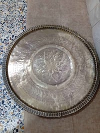 صينية نحاس • قياس 64 • وزن ثقيل