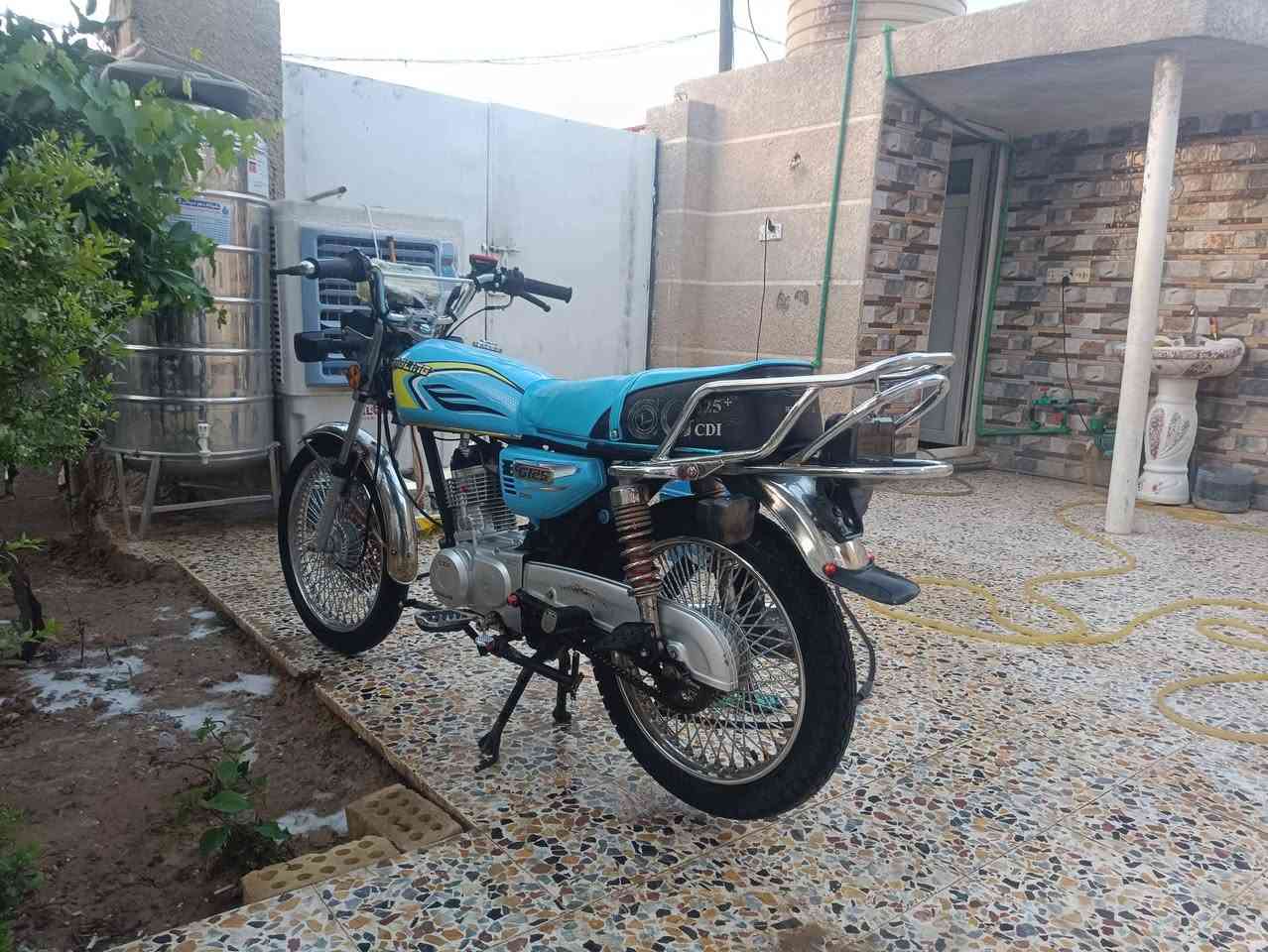 سلام عليكم ورحمه الله وبركاته دراجه للبيع تايكر موديل 25 مكينه ما مفتوحه السعر 600 وبيها مجال الرقم ***********
