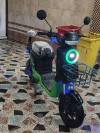 دراجه شحن 🔋⚡R9 2026 مواصفات معروفه المعرف لا يعرف  وصلها موجود  شرط شخ...