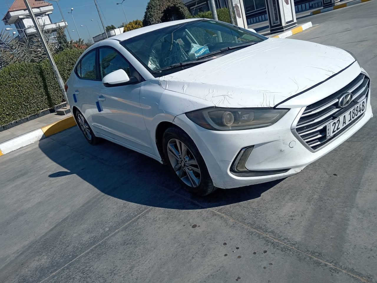 السلام عليكم هونداي النترا للبيع موديل 2018رقم أربيل سنوية وأرقام جديدة  تحويل او وكالة حاضر مكينة 2000 مكينه وگير مكفولات منضومت تبريد جديده حدادية امامي وخلفية كلة جديد تخم تاير جديد  شاشة وكامرة  تدفة كشن       سيارة جاهزة ومال جناي مابيه نقص  بيهة تكشير بل قمارة بسيط سونارهة داخل المنشور وكل تفاصيلهة واضحة مكاني واسط الصويره  *********** ***********   السعر 110 وبيهة مجال بسيط
