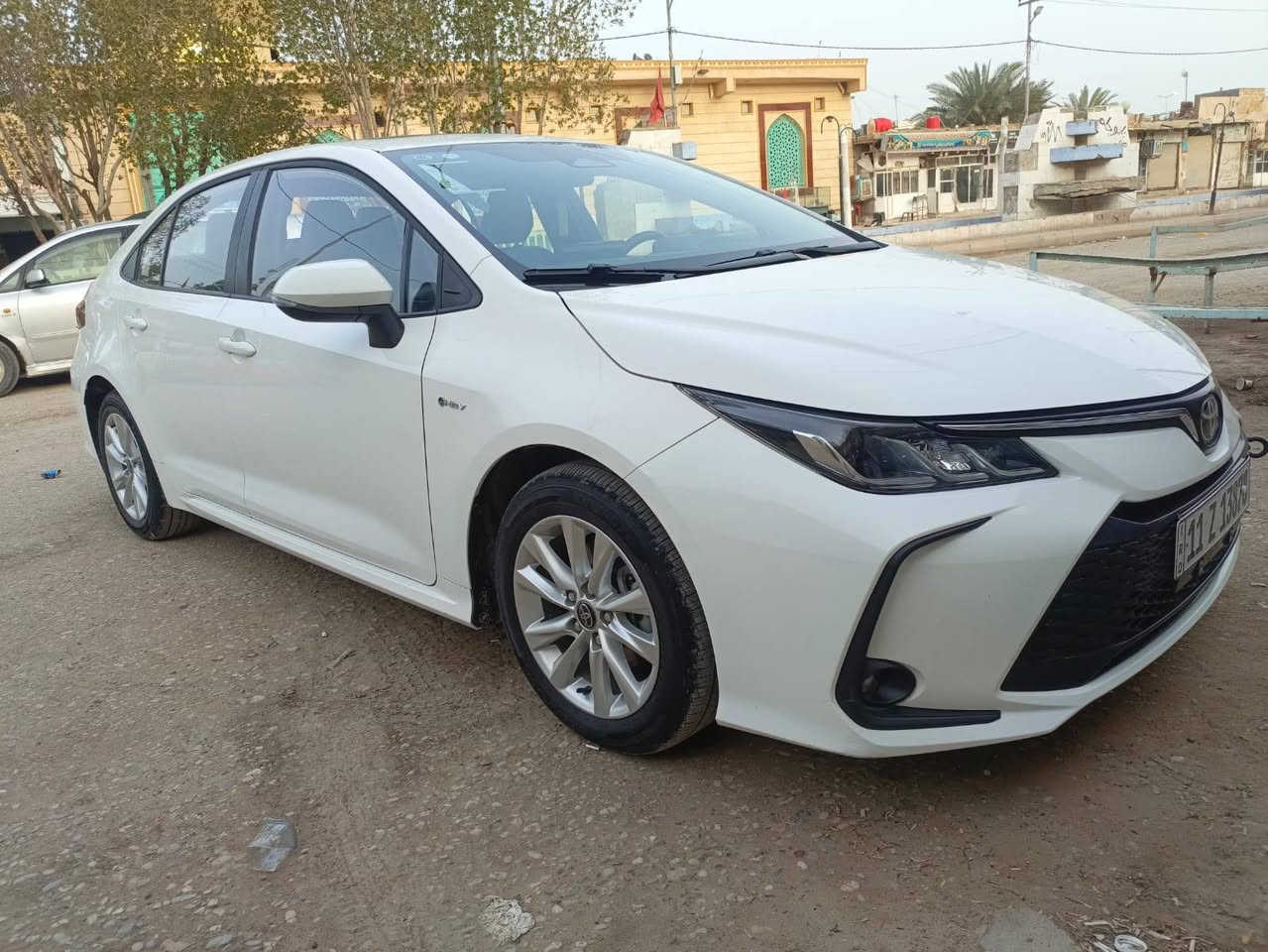 كورلا هايبرد 2025 للبيع رقم بغداد دولي بأسمي ماشية 26 الف 
السيارة مكفولة كفالة عامة ماعدا بارد بسيط السيارة جاهزة من كلشي 
المكان الديوانية قضاء غماس 
للاتصال ***********
السعر   145 وبيه مجال
