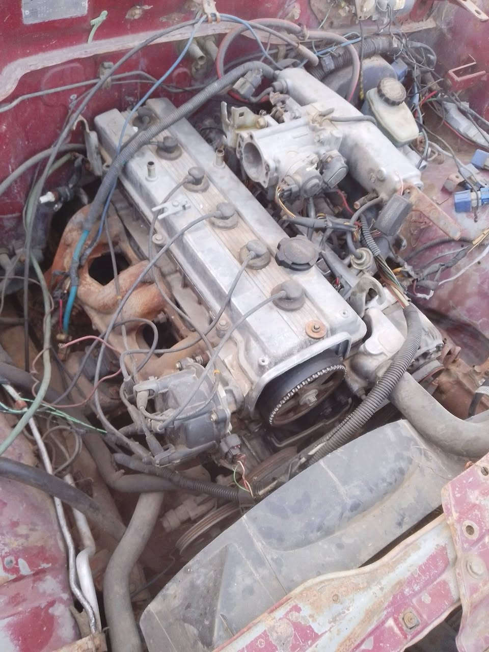 تفصيخ ميتسوبيشي بايجيرو كير ومكينه ونجي العنوان ديالى بعقوبة ***********
