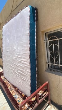فراش چربايه • نفرين 160×200 • شبه جديد