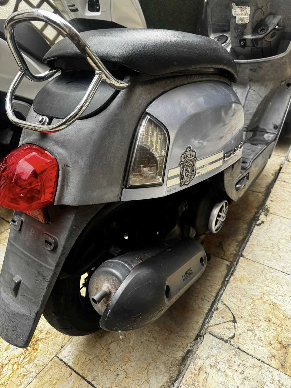 للبيع بوليس كابريتر دراجه رمبه مكفوله من كلشي ماعوزه برغي  مكاني بغداد بلديات السعر 850وبيه مجال رقم ***********
