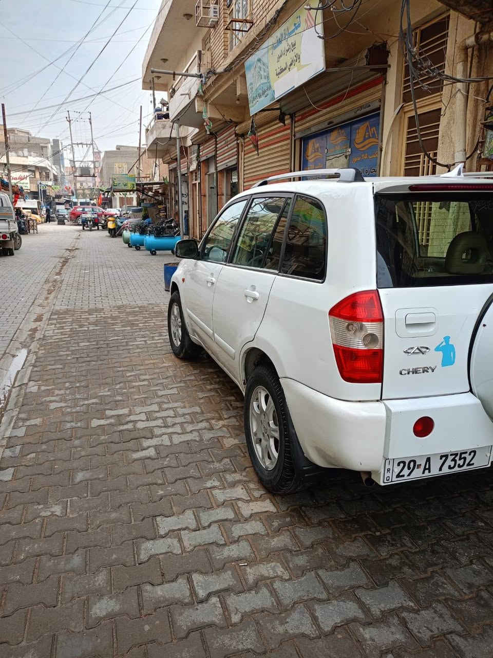 سلام عليكم #
تيكوو مديل 12
 

كير.مكانيكي مكينه 2000 مكفول قبل سبوع شديتهن. وارد سترلي.  

حداديه. 80/100

تخم تايرت قبل شهر شادهن

تبريد ثلج🥶

رقم واسط نكليزي!  بسمي.

مكاني حي الحكيم.***********
