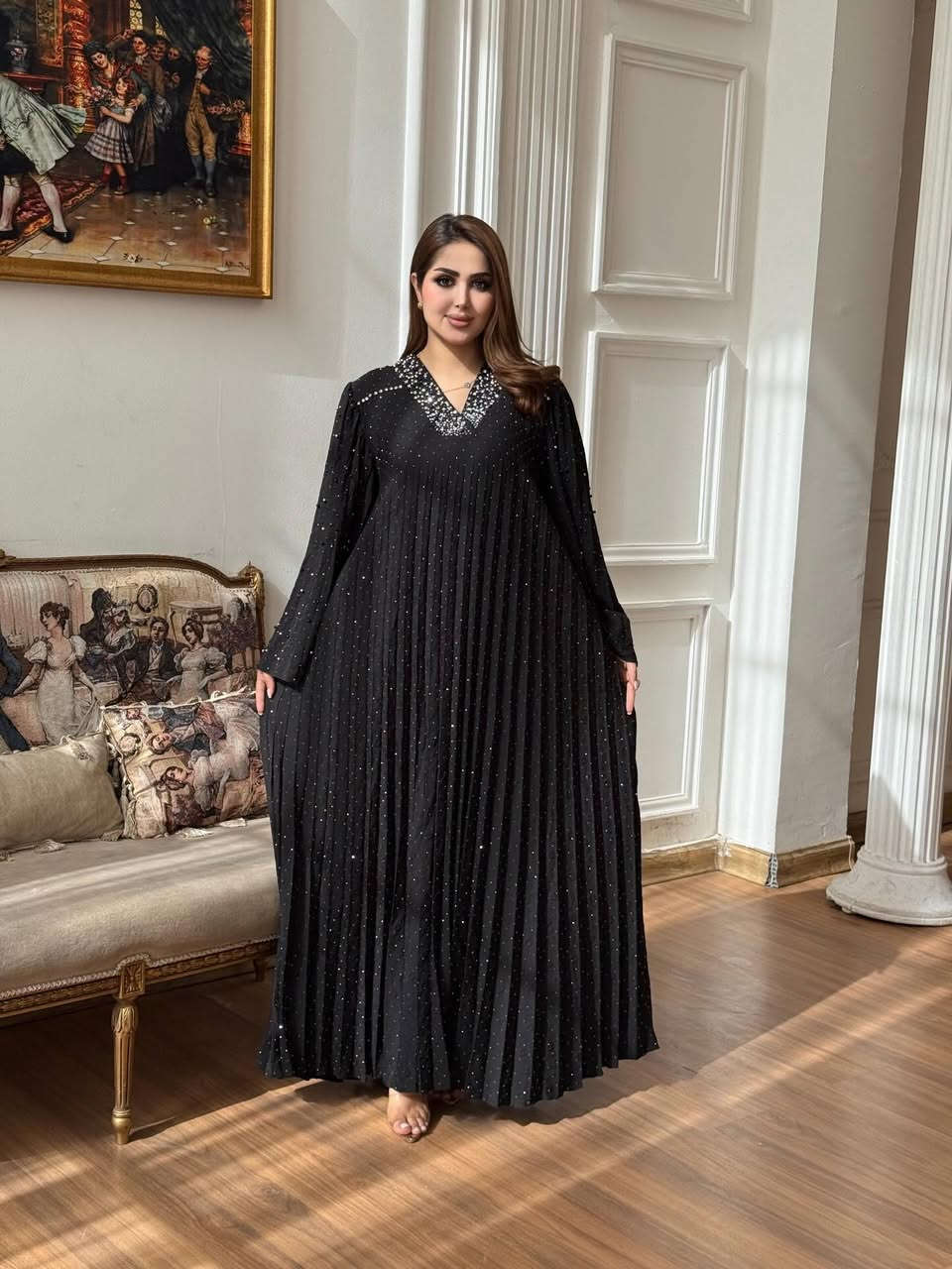 Winter New Collection 

كوني أنيقة مع نوتيلا 💙
دراعه كويتي خامه ناعمه مبطن بالكامل 🌝
القياس : L XL XxL XxxL

للحجز والاستفسار يرجى مراسلةالصفحه

واتساب.      ***********

الأنبار هيت الچري شارع باب الحاره

#fashion #fashionstyle #fashionista #أزياء #ملابس ملابس_محجبات ترند ملابس_محجبات اكسبلور مودل  أزياء fashionista فولو فولو ازياء_تركية
