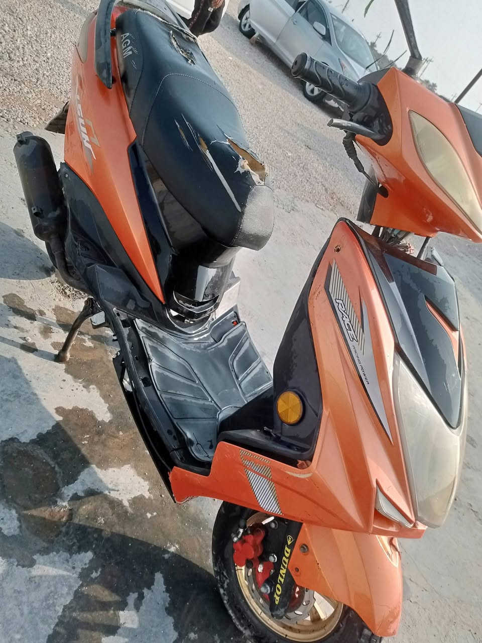 للبيع مكفوله دراجه نضيه مكاني طوريج 
رقم ***********
