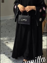 عباية خليجي • شال مطرز • مقاسات 1-6