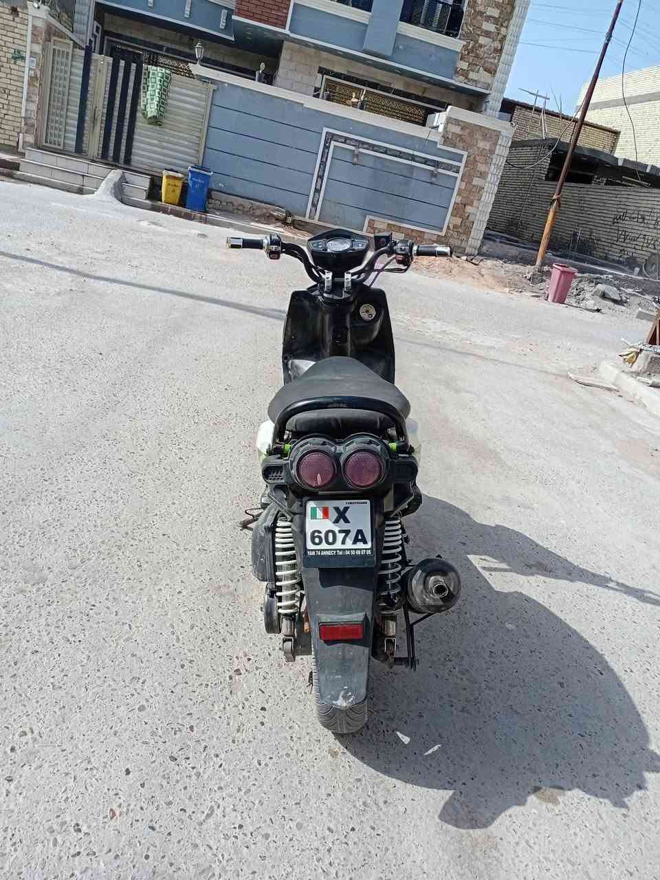 السلام عليكم دراجه للبيع سكنس جبلي مكينة مفتوحه دراجه حلوه السعر 750وبيها مجال بسيط المكان بغداد العبيدي حي الرئاسة ***********
