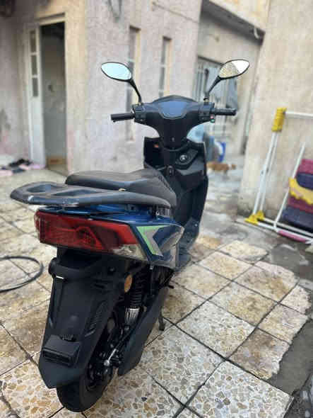 دراجه سكنس شحن دراجه خير من ﺎلله نشاط بطاريه ملف مابي أي ضرر ممبدل شي الملف 1500    6 بطاريات السعر 650 الف 
مكاني بغداد شارع ضلال رقم المبايل ***********
