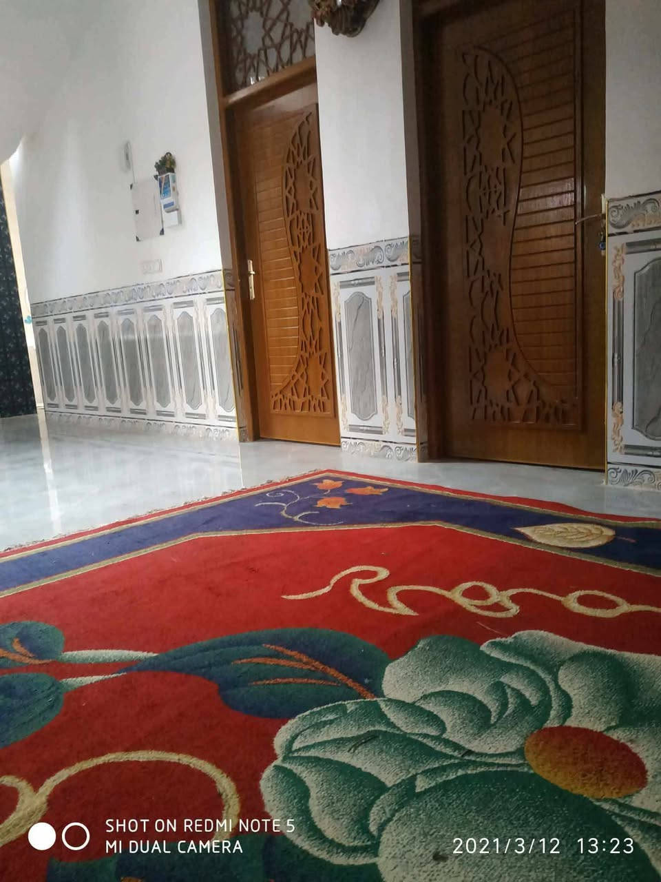🏡 دار للبيع
📍 الموقع: الجمجمة – خلف مطعم المسكوف
📐 المساحة: 200 متر 📏 واقع الحال: 270 متر
📄 نوع السند: زراعي (25)
📞 للاستفسار والاتصال: ***********
🏢 أو مراجعة مكتب دار المعمار للعقار 📍 الحلة – أبو عجاج
للمزيد من التفاصيل يرجى الاتصال أو المراسلة.
