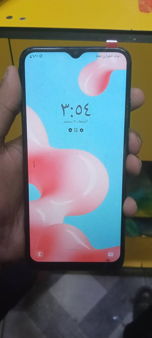 Galaxy A02s
الذكرة 64
مبدل شاشة وكالة الكامرة ماتشتغل
السعر 50


**إذا كنت صاحب هذا الإعلان وتريد حذفه لأي سبب، رجاءا أرسل رسالة إلى الدعم الفني**