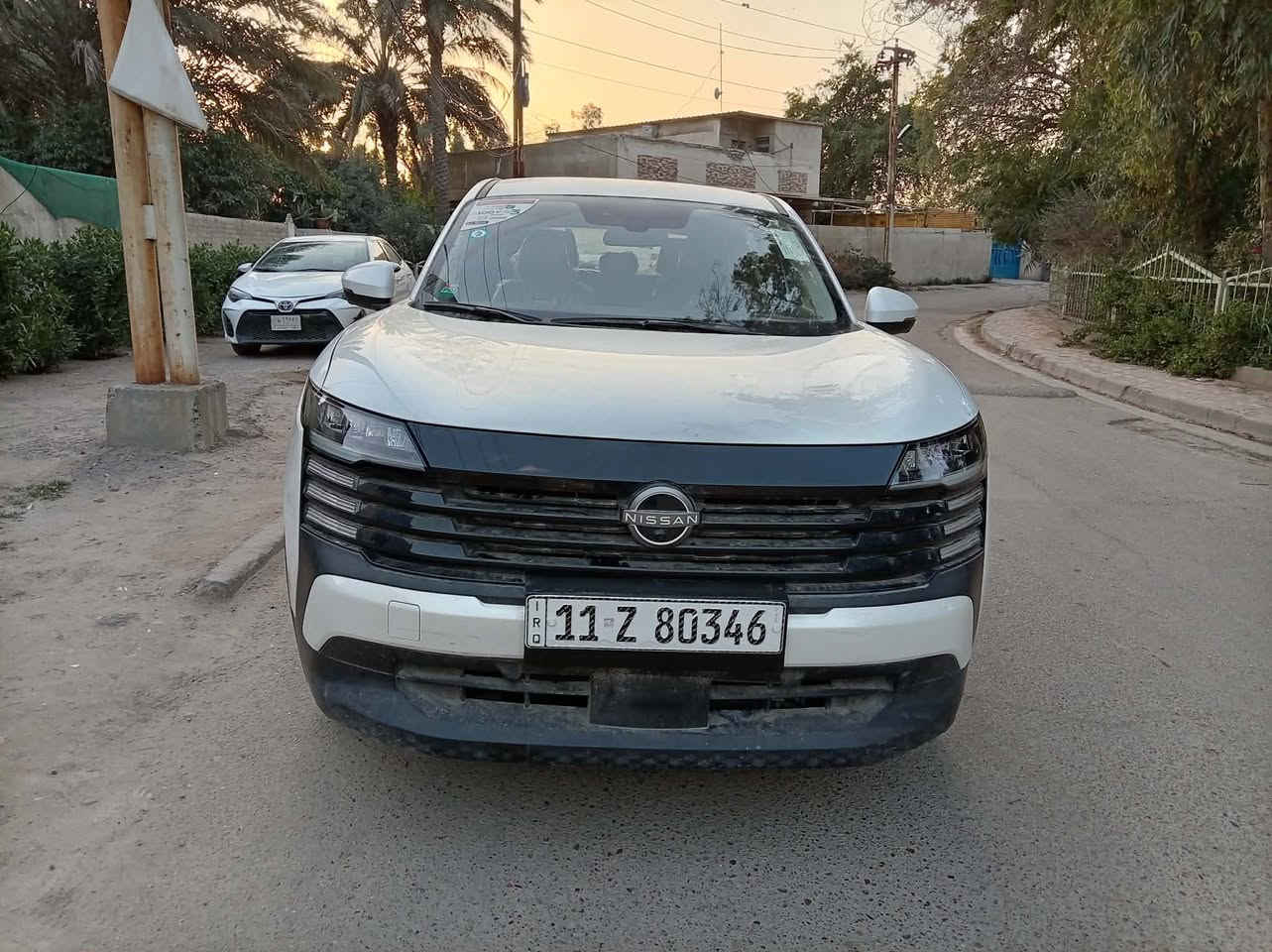 سلام عليكم سياره نيسان كيكس مديل2025موصفات خليجي شركه سور ضمان شركه سياره ماشيه الف فقط سياره زيرو سياره فول ماعده لبنرامه بيعها عله حادثها لاتصال عله رقم*********** سعر175وبيها مجال
