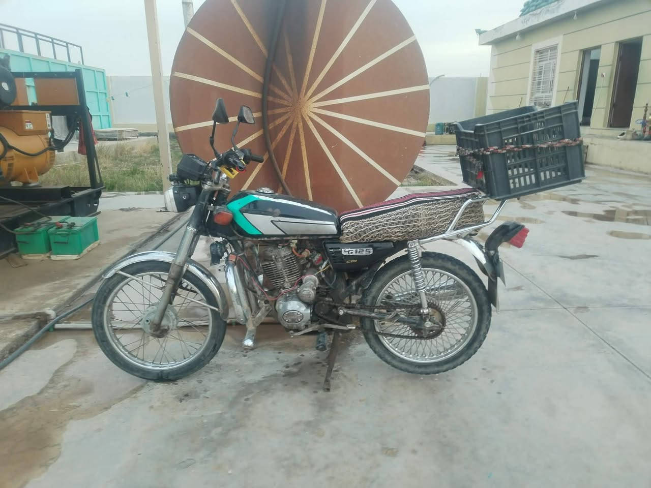 السلام عليكم موطور 5گير كامل شغال سلف كهرباء بس باتري ضعيف مراوس ب 5 نفسه انضف منا وانطي فرق شويه عادي....


**إذا كنت صاحب هذا الإعلان وتريد حذفه لأي سبب، رجاءا أرسل رسالة إلى الدعم الفني**