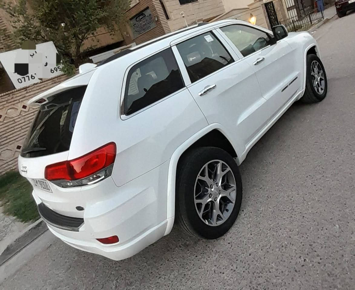 السلام عليكم جيب كراند شيروكي فئة الوفر لاند موديل 2021 خليجيه رقم بغداد وكالة هارلم مكفوله كفاله عامه ماشيه43 الف موصفات فول واحد ع واحد ام الرادار الأمامي داخل قرميدي ثلاث شاشات مع دي فيدي قرص عرض جكات امامية خلفية السيارة بيهه هواي موصفات رقم التلفون  ***********
