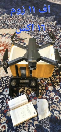 F11 درون جديد كبس شركه  مواصفات الدرون كامره 4k  ثلاث محاور كمبل بطاري...