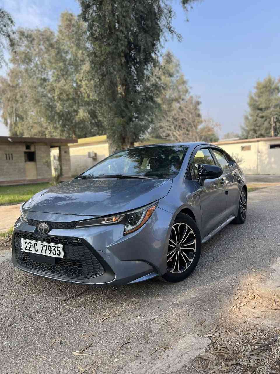 السلام عليكم
للبيع..تويوتا كورولا LE 2020 وارد امريكي محرك 1800 المرغوب بدون دوانز كير محرك شرط ماشيه 55 ألف m السياره نضيفه حيل ومال بيت.. رقم اربيل..سنويه خضره لغايه 2027
المواصفات:
شاشه لمس +USB+بلوتوث+اوكس
كير توماتيك
كامره 
رادار امامي
تحديد مسار 
كروز سرعة
تحكمات ستيرن جهتين
لد دشبول متغير 200 مود
جامات كهرب
هاند بريك بصمه
لايت زينون بلادي
ويل كب سبورت 17

الضرر:صبغ بابين النفر + ملاحضه بسيطه بالسقف(شخط)
وصور الضرر موجوده بالمنشور
للأستفسار؛***********
السعر:148
