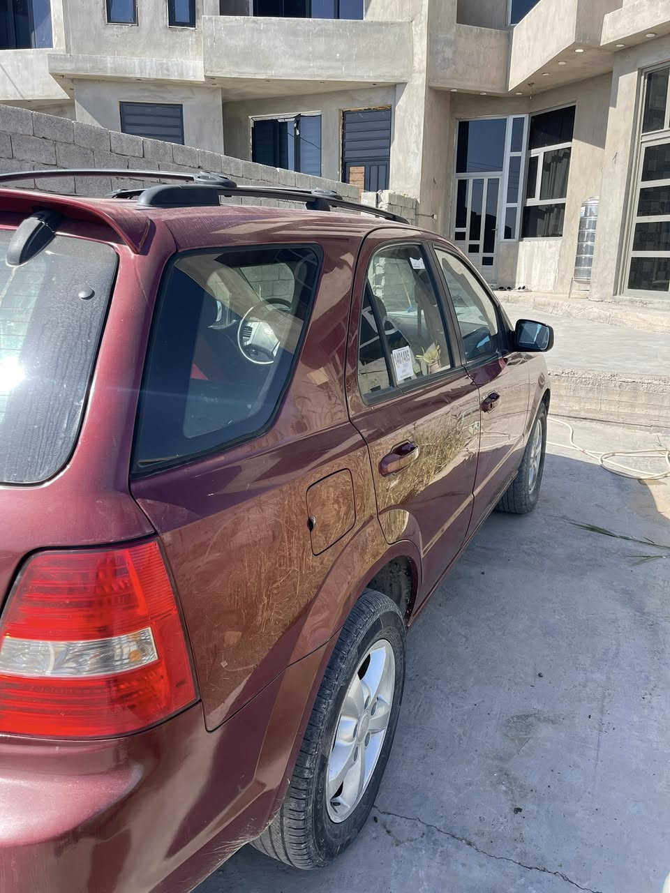 سورنتو 2007 بيها 3قطع صبغ 6سلندر محرك 3800 محرك كير كهربائ تدفه تبريد كله كفاله سياره جاهزه رقم دهوك الدولي 5راكب السعر 82بيع او مراوس السيارة بيها منضومه غاز سياره جاهزه العنوان بغداد التاجي قرب جسر المصابيح ***********
