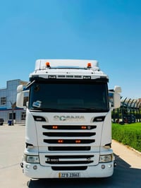 اسكنيا R560 • موديل ٢٠١٢ • تانكر فاكيوم