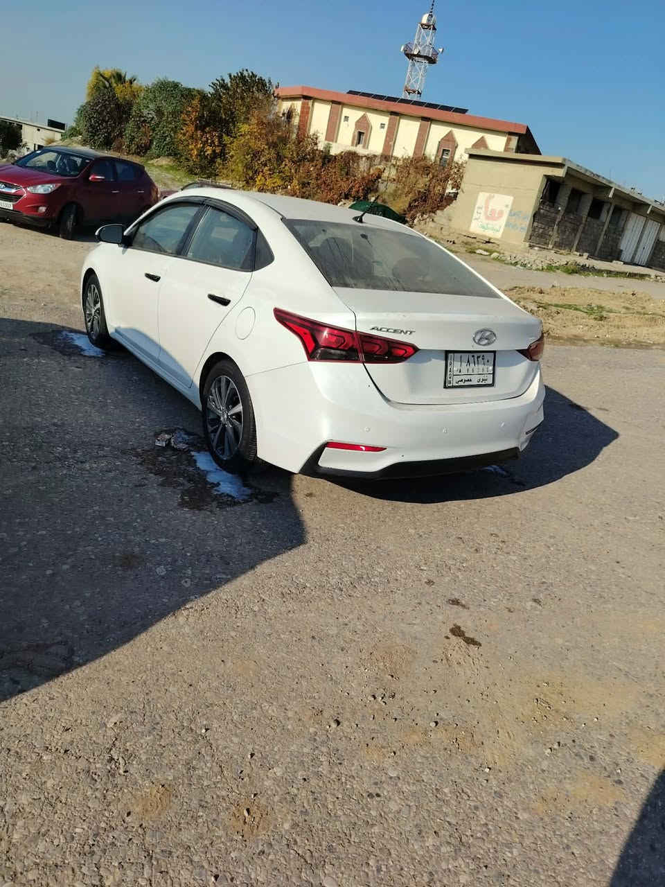 السلام وعليكم
اكسنت 2019 امريكي كلها كود واحد فقط جاملغ السكن تبديل بدون دواخل الضرر مرفق بالصور 

بدون شخوط بدون بارد السيارة جديدة بمعنئ الكلمة 

كير ومحرك بلا برغي ما مفتوح بيها 

داخل اسود وصاج 

ماشية 72 

غرامات صفر شرط التحويل 

السعر122 وبيها مجال بسيط 

***********
