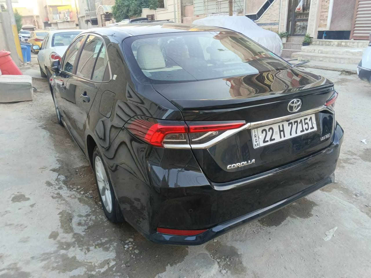 كورلا ٢٢ جيهان اربيل بأسمي
فول عدا الفتحة 
فول بصمة
رادار حساس
شاشة دجتل متغير
محرك ١٨٠٠ كير ١٠ نمر
تحكمات ستيرن كامرة شاشة كار بلي
ماشية ٩٠ الف
شبر بارد وشبر صبغ

مكان حي اور

السعر ‼️ علق بتم يجيك السعر بالخاص ‼️

***********
