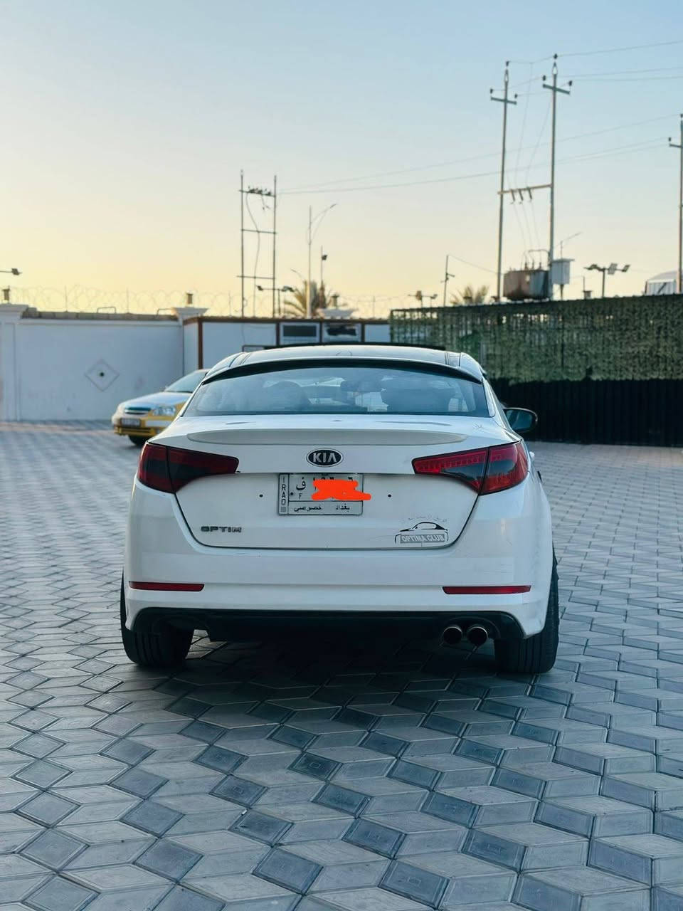 السلام عليكم
كيا اوبتما 2012 خليجي رقم بغداد تحويل ثاني يوم ، محرك 2400 ، دبل صالصنة ، گير ومحرك مكفولات ، السيارة جديدة ماشية 155 الف ، فوول مواصفات واحد على واحد بانوراما ثلاث وضعيات ، كرسي كهربائي خزن ذاكرة ، اربع بصمات ، تحكم ستيرن اربع جهات ، شفتات سبورت ، حساسات خلفية ، مري شفط ، أشاير بالمري ، شاشة كبيرة ، كشن جلد ، كامرة خلفية ، تخم ويل رياضي ، ثلاث أنظمة قيادة أيكو + سبورت + عادي ، سيارة جاهزة من كلشي صدر أمامي + خلفي + كهربائيات كلهن جدد ، السيارة مكفولة كفالة عامة من الصبغ بس بيها ضربة بسيطة بالدعامية الخلفية جوه البگ لايت + بارد اشوية 

السعر 123 وبيها مجال 
مكان السيارة الانبار الفلوجة 
للتواصل *********** ما متواجد عل الفيس
