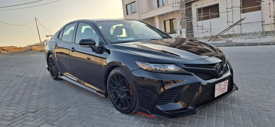 Camry 2023 TRD
کامری ٢٠٢٣TRD 
بێ بۆیاخە دەرگای سایەق گۆڕاوە بە بیلادی 

ا‎محرك:- 3500cc. V6 ‎المواصفات  TRD
ا‎بصمة تشغيل  ‎رادار أمامي  ‎رادار جانبي 
ا‎رادار خلفي  ‎تحديد مسار  ‎شاشة حجم كبير 
ا‎سستم صوت JBL  ‎كامرة خلفية  ‎لايت زينون 
ا‎لايت Auto  ‎مقاعد كهربائية 
ا‎داخل جلد اسود وخياط احمر مختوم TRD 
ا‎قبضة الكير مختومة TRD  ‎هاند بريك بصمة 
ا‎نظام إيكو ‎سبورت Sport 
ا‎نورمل Normal  ‎كروس سرعة 
ا‎كت TRD بلادي  ‎سستم كزوز بلادي 
ا‎مانع إنزلاق  ‎تبريد قطعتين 
ا‎نظام أوتو هولد Auto Hold 
ا‎ويل بلادي مختوم TRD 
ا‎كت لحاية ودفيوز رياضي بلادي 
ا‎مثبت سرعة 
ماشية : 30الف
ضرر:باب سابق تغير بلادي 
بدون سبوخ
مكان: سليمانية
رقم تلفون:                          ***********
*********** شربازهير, السليمانية
