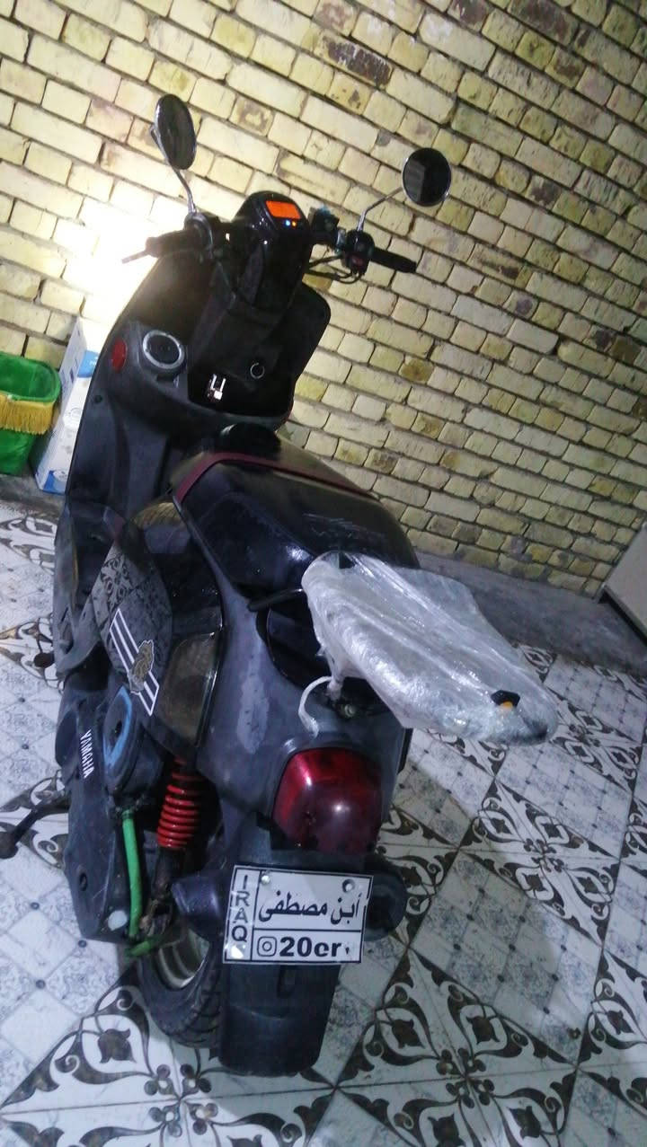 سلام عليكم. دراجة بوليس نوزل للبيع دراجة نضيفة وحلوة وما مفتوحة مبدلة بيها بس ولفات. السعر 700 وبيهة مجال للشراي # المكان البصرة_ قضاء المدينة _ منطقة السودان
للاستفسار المراسلة او الاتصال على الرقم الاتي ***********. فيه واتساب
