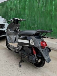 دراجه بوليس ١٢٠ • مكينة مكفوله • الدوره ابو دشير