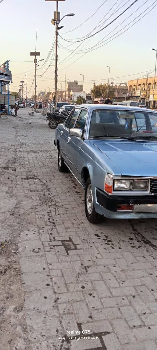 للبيع كرونه موديل 1981 نظيفه جداا مكفولة تبريد شغال 
السعر ب 32‏.****** ***********5 خابرو الولد
