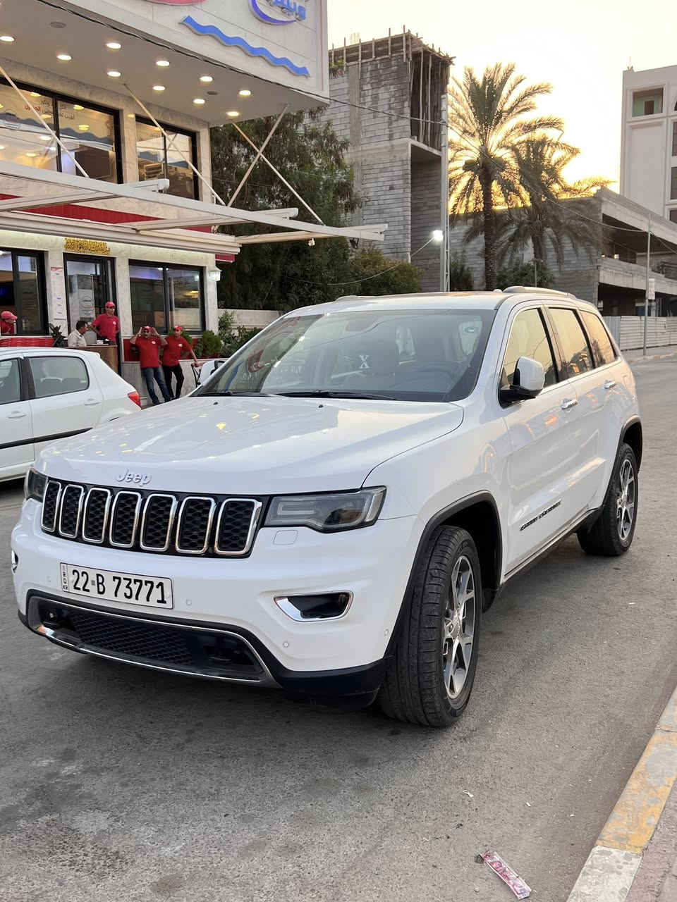 ‏جيب كراند شيروكي للمتد
الموديل 2020

كلين كفاله عامه من الصبغ ورصعات وتعديل 

فول موصفات حساسات كاميرا شاشة واحدة 

الموقع الموصل

الرقم *********** 

السعر 330 وبي مجال ￼
