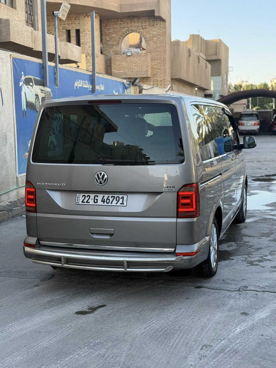 واكن مولتيفان T6 2016
محرك 4 سلندر حجم 2.0 توين تيربو كاز دواخل vip بيها ثلاجة وميز طعام و5جرارات للخزن الكشنات الخلفية تنسحب وتتحول سرير
مناسبة للسفر
بابين سلايت كهربائي 
كير أوتوماتيك رقم اربيل
السعر 250 ورقة
للاستفسار اكثر
0787 088 9600
او التواصل على الخاص
