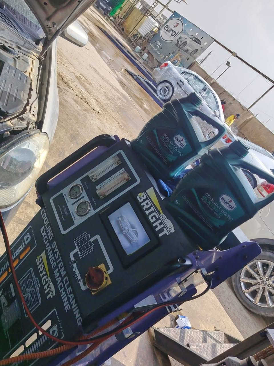 #أستغل_العرض من محطه المنتظر 
او سوي ادامة لمنضومة الراديتر  #اجاك_الحر🥵
عمل مجانا فقط تدفع مبلغ ماء
تبديل ماء راديتر وسلندر بالجهاز وعمل فلاش للراديتر وسلندر 

العنوان/ بسماية مقابل بوابه B بفرع مطعم الكلحه

‭٠٧٧٢ ٢٢٥ ٢٢١٢‬
***********.  #بسمايه_مول❤️🗼
