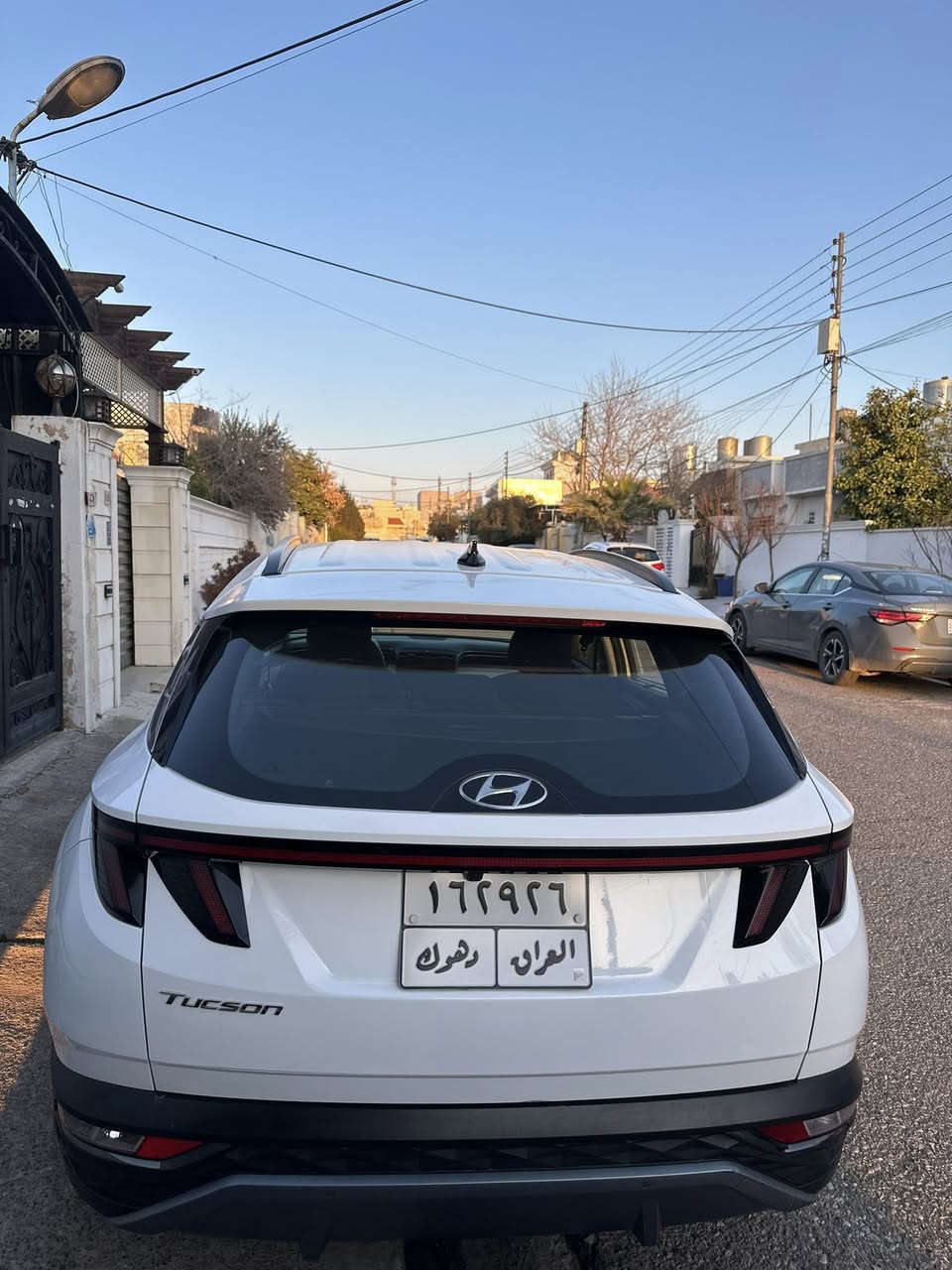 سلام عليكم
تكسون خليجي 

كوري

موديل ٢٠٢١

٢ بصمه

موبايل شحن

٢ كشن كهرب

بردات صفحه

سنيوبه جديده

٧ ورقە غرامە نزل من العسر

سعر ١٩٠

ماشي ٩٤ الف

بدون صبغ

مكانين تعديل بارد

مكان اربيل

رقم موبايل واتس اب

***********
