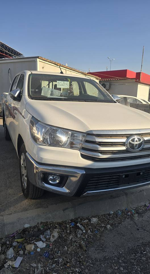 Toyota heluxx
ماشيه زيرو
***********
*********** أربيل, العراق
