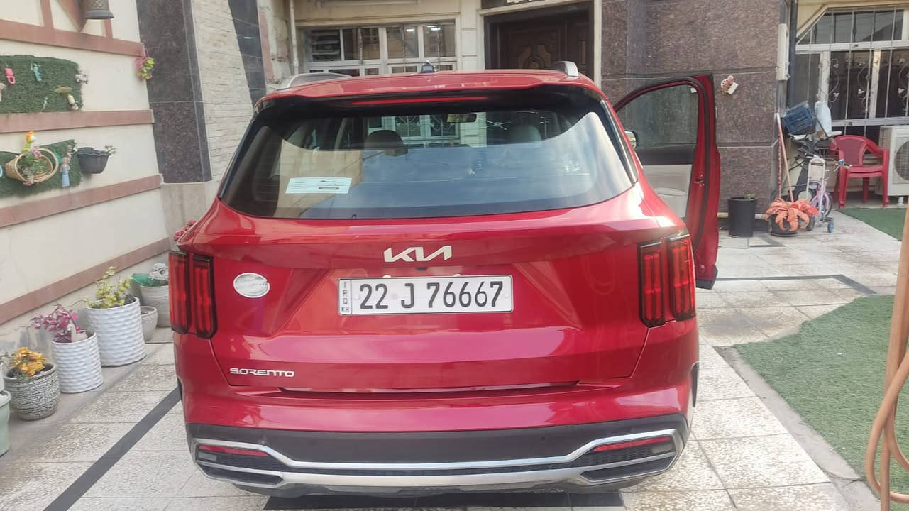 السلام عليكم 🌹
للبيع فقط بدون مراوس 

سورنتو موديل 2023 

خليجي محرك ٤ سلندر ماشية ٧٠ الف كيلو

السيارة مكفوله عدا الباب الخلفي الايمن بي باردقليل كللش 

.. سيارة نضيفة حيل موقع سيارة بغداد العامريه 

  🌹 

0771 785 8880
للتواصل
