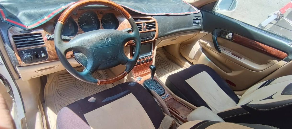 سلام عليكم دايو ماكنوس موديل ٢٠٠٠ محرك٢٠٠٠ رقم بغداد بأسمي كير ومحرك خير من الله حداديه جديدة كير اوتوماتيك صبغ عام العنوان بابل اسكندريه الحصوة السعر ٣٧ وبيه مجال الاتصال على الرقم ***********
