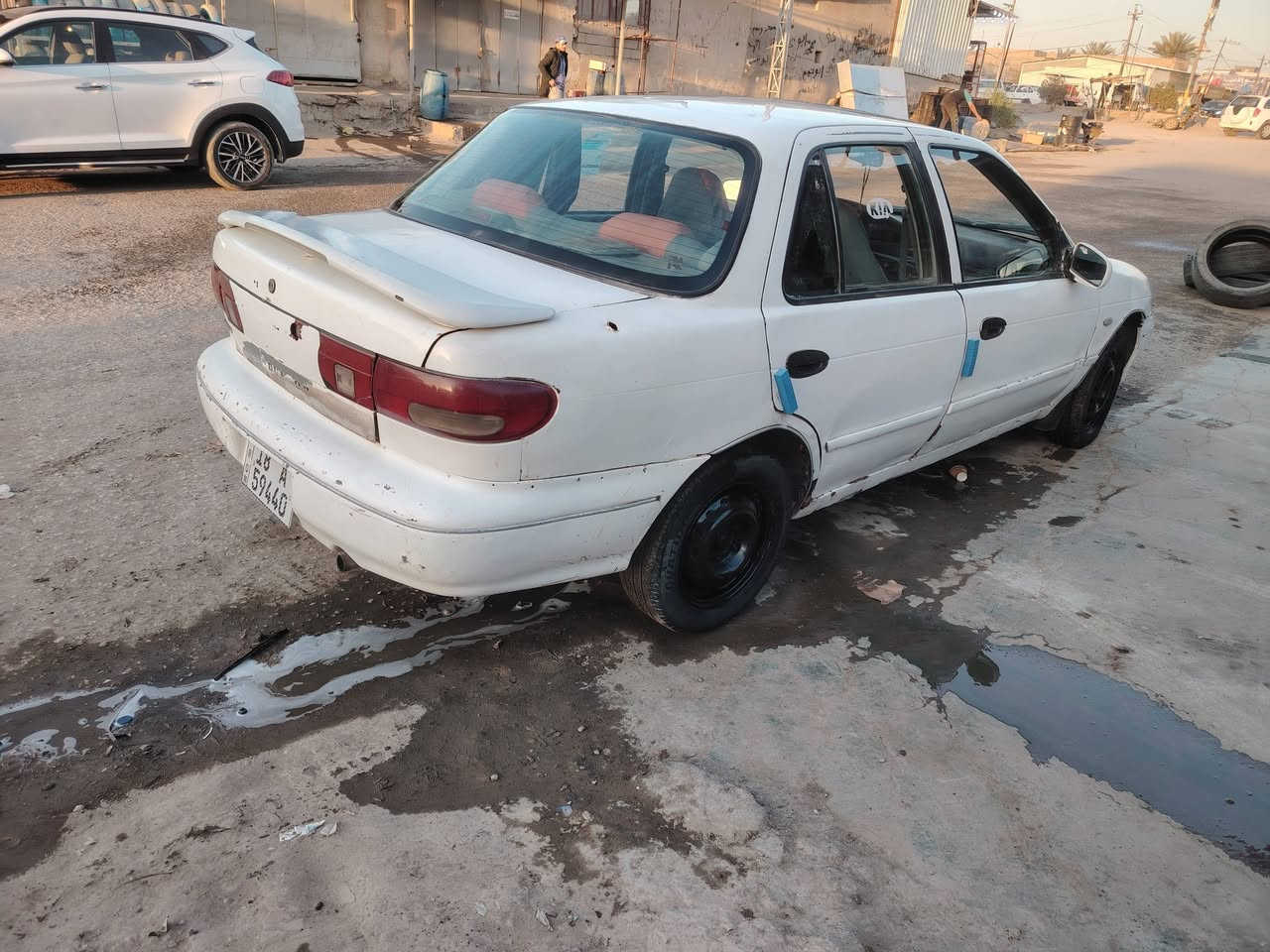 السلام عليكم كيا سيفيا ٩٥ مكينه وكير كفاله تخم تايرات صدر جديد كهربائيات كلهه شغاله مصبوغه حزام بدون ضرر غرفه حلوه رقم بابل دولي السعر ٢٦ وبيهه مجال الاتصال ***********
