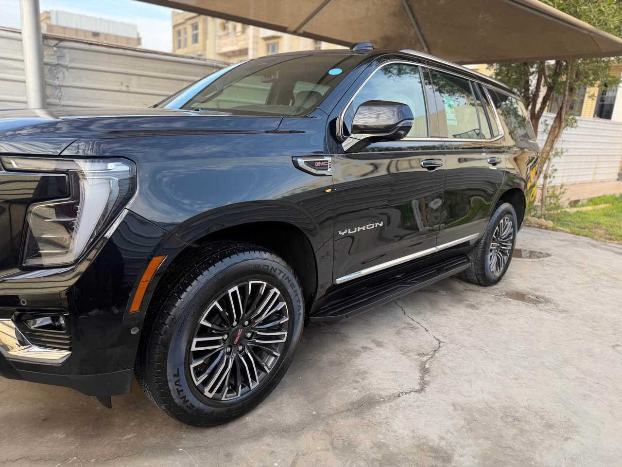 جمسي افيشن 2025 خليجيه وكالة المنصور مغلفه PPF  رقم بغداد بدون صبغ ولا بارد الموصفات فول معرفه ماشيه 43  الف السياره نظيفه جدا السعر 61 الف دولار وبيه مجال بسيط الرقم *********** بغداد, العراق
