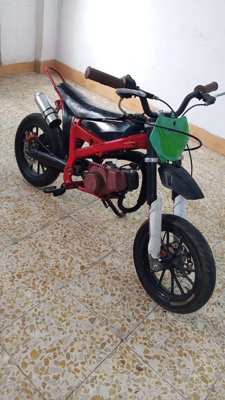 دراجه جبلي حجم صغير اوتوماتيك بريك طائرات مكينه بشرط ماطور مجدد صفر
رقم الهاتف ***********
سعر 225
