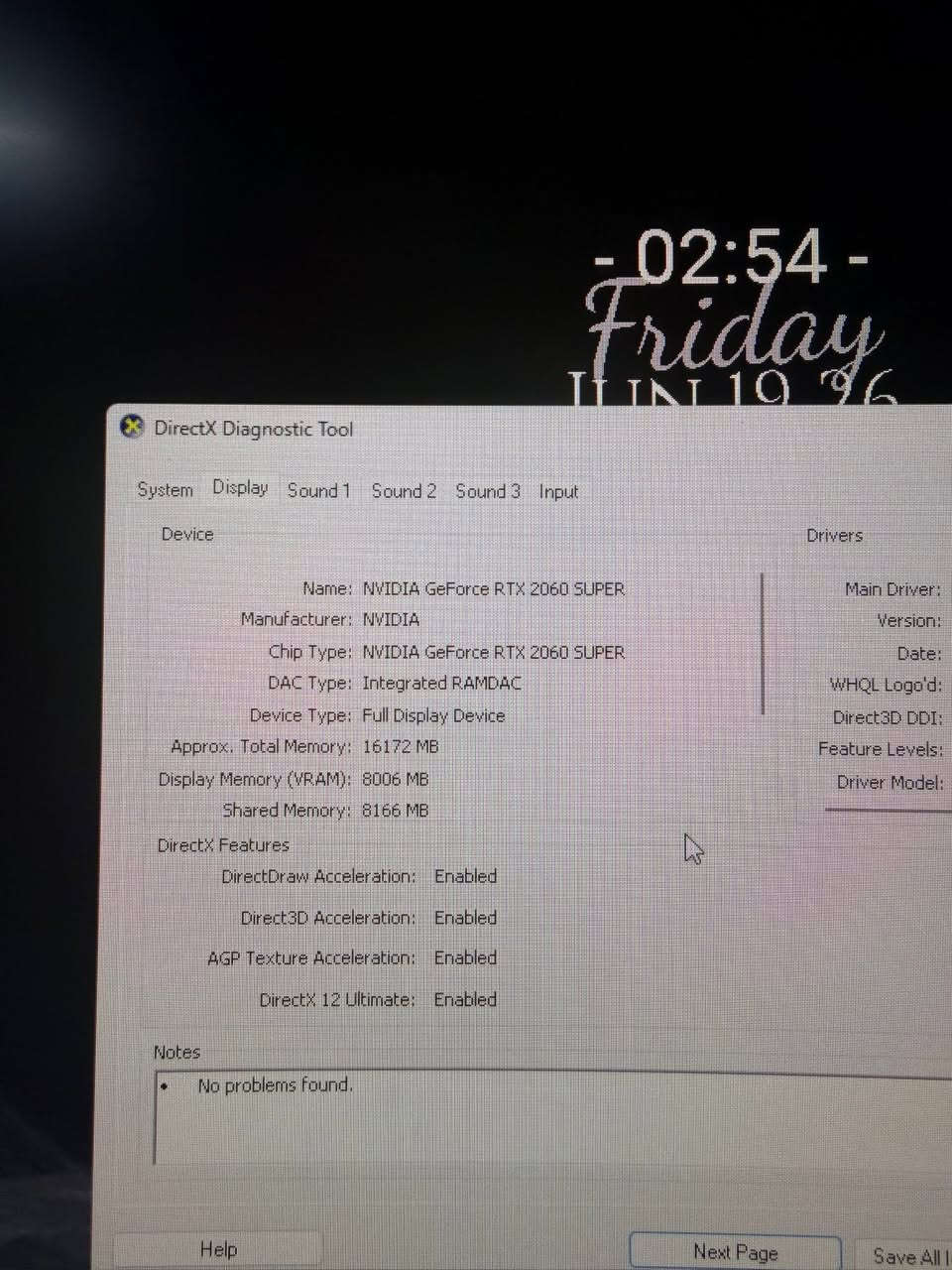 حاسبة دسكتوب للبيع فقط 
مواصفات :
كارت شاشة RTX 2060 super
معالج R5 3600x
مذر بورد b450 اوروس ايليت
رام 16 كيكا قطعة وحدة 
هارد 256 كيكا SSD و 1 تيرا HDD
مبرد هوائي زكماتك 2 مراوح
كيس الكسندر 6 مراوح
كيبورد ميكانيكي هدية 

مواصفات الشاشة:
سامسونك حجم 27 بوصة مقوسة 
دقة 2k 144 hz 

السعر المطلوب 750 الف بيها مجال بسيط
مكاني بغداد ***********
