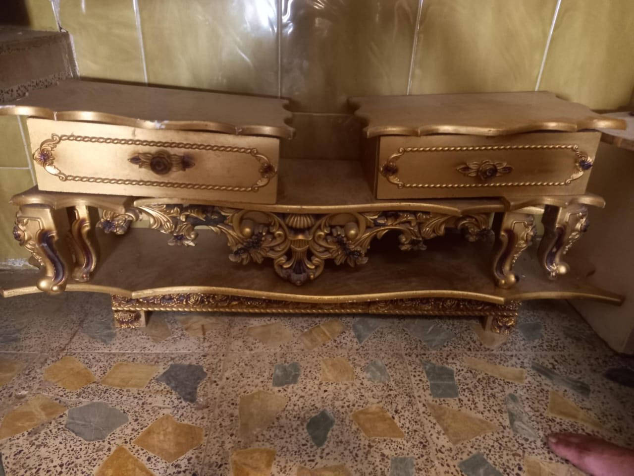 اغراض البيع كلشي ميز بلازمه ب25طبلات ب15بيهن مجال  30وياه كوميدي عدد 1قفل مصري


**إذا كنت صاحب هذا الإعلان وتريد حذفه لأي سبب، رجاءا أرسل رسالة إلى الدعم الفني**